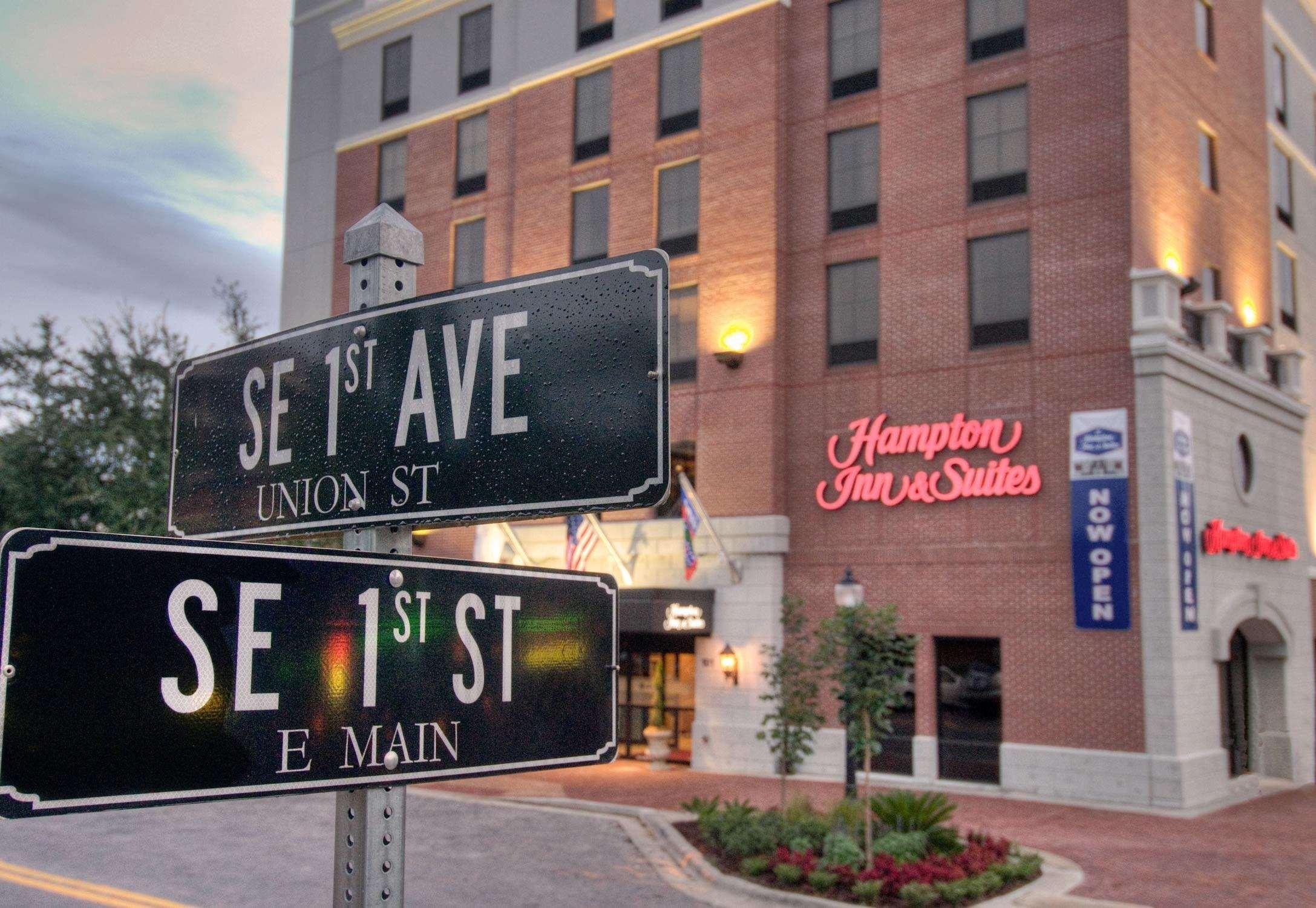Hampton Inn & Suites Gainesville Downtown Kültér fotó