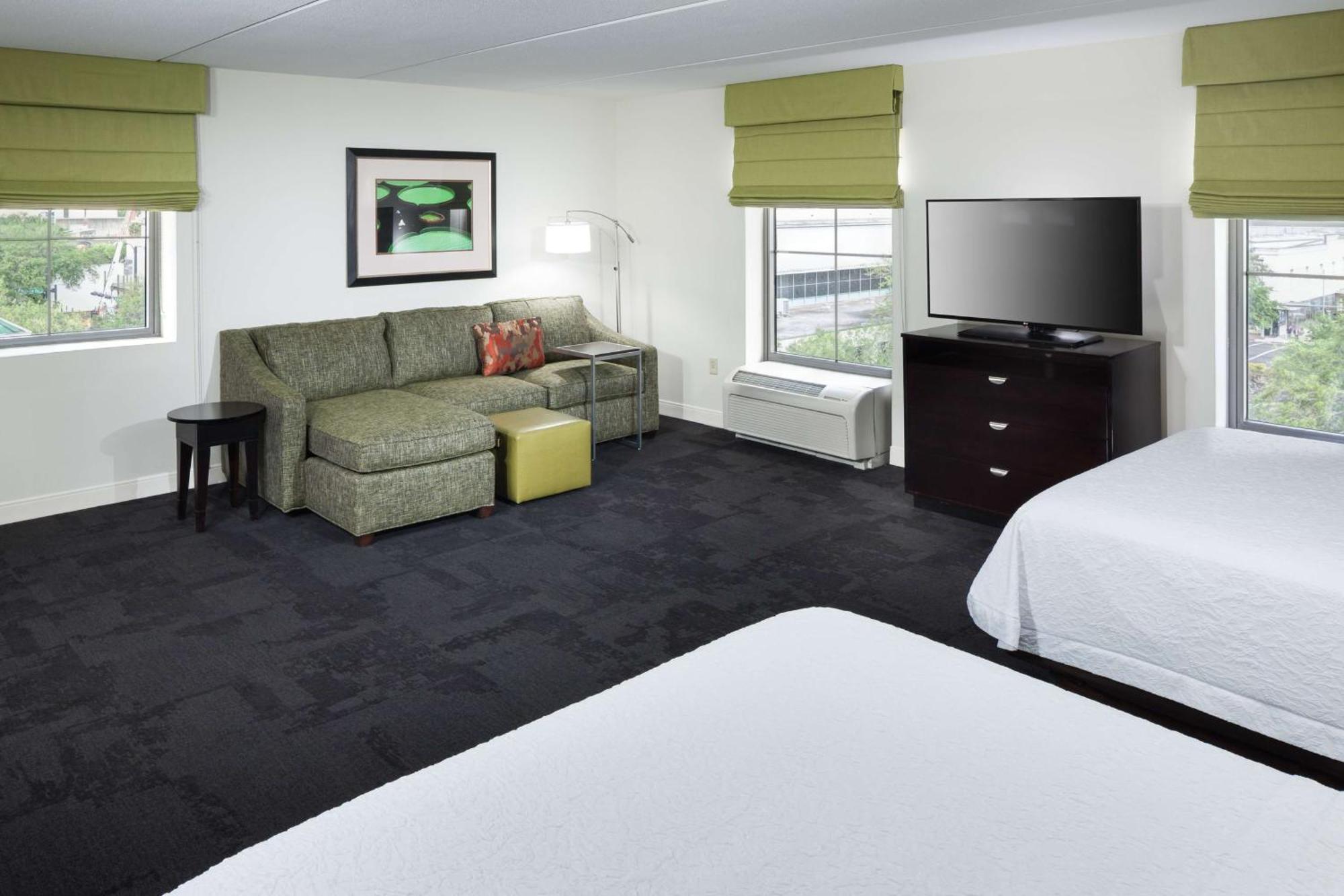 Hampton Inn & Suites Gainesville Downtown Kültér fotó