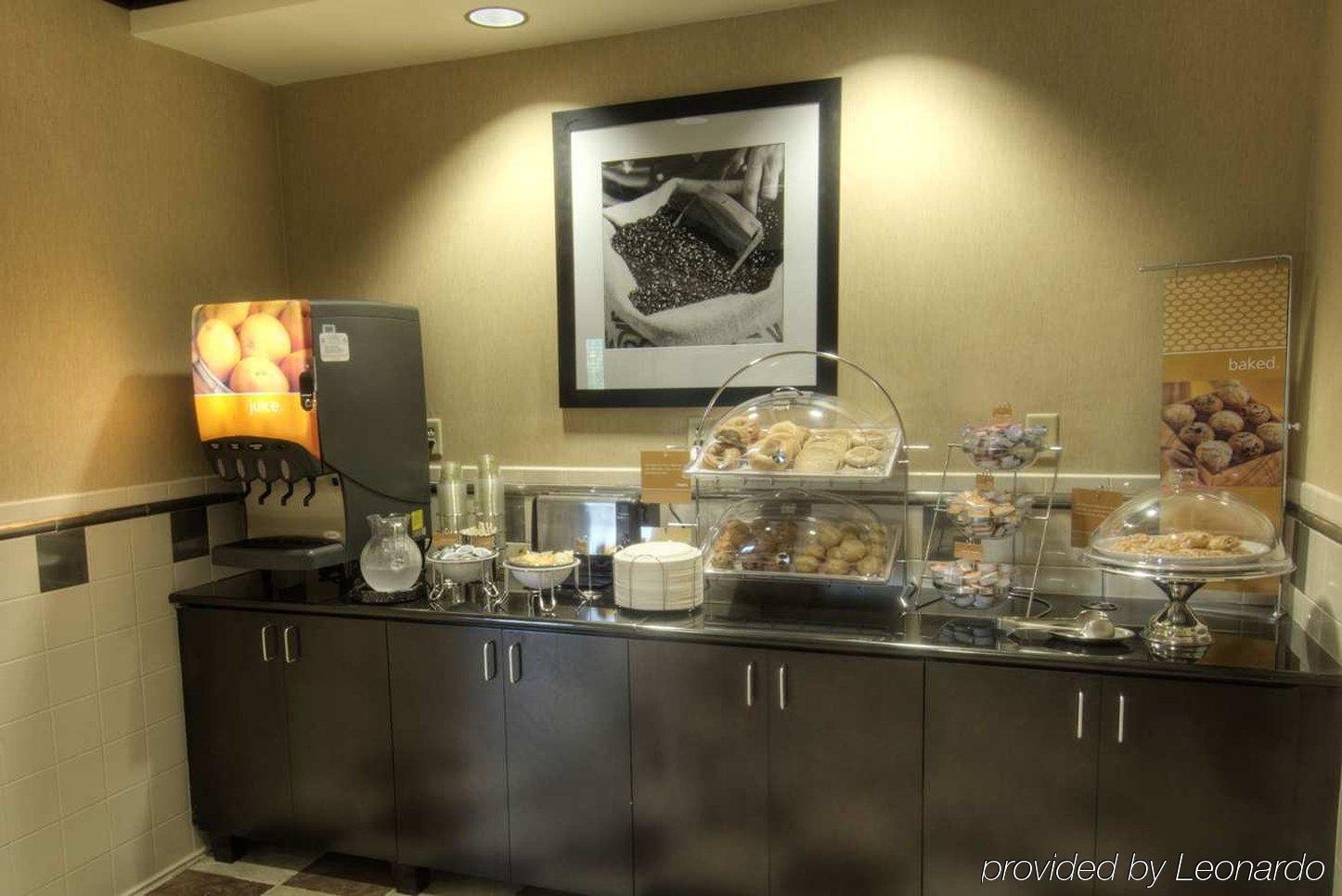 Hampton Inn & Suites Gainesville Downtown Étterem fotó