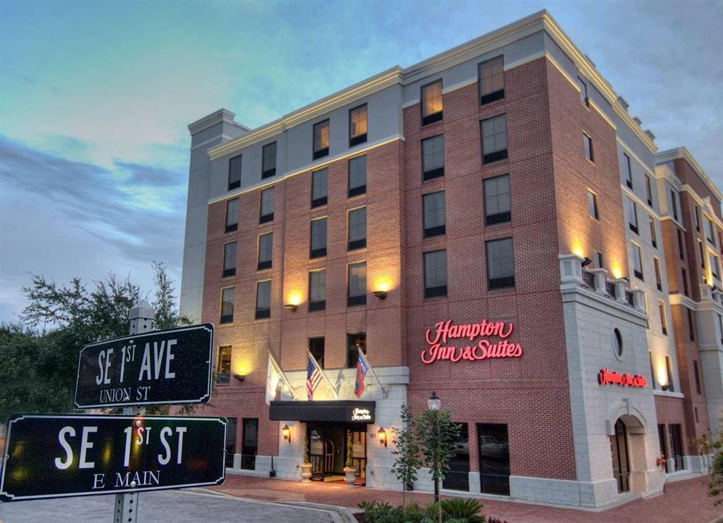 Hampton Inn & Suites Gainesville Downtown Kültér fotó