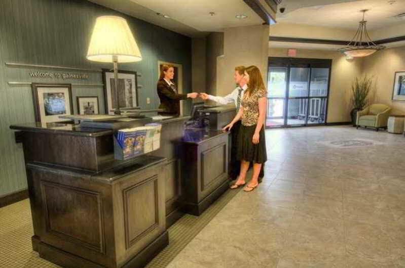 Hampton Inn & Suites Gainesville Downtown Kültér fotó